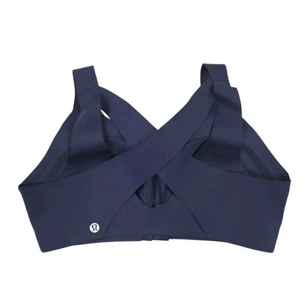 NWOT Lululemon Enlite Bra Zip Front
